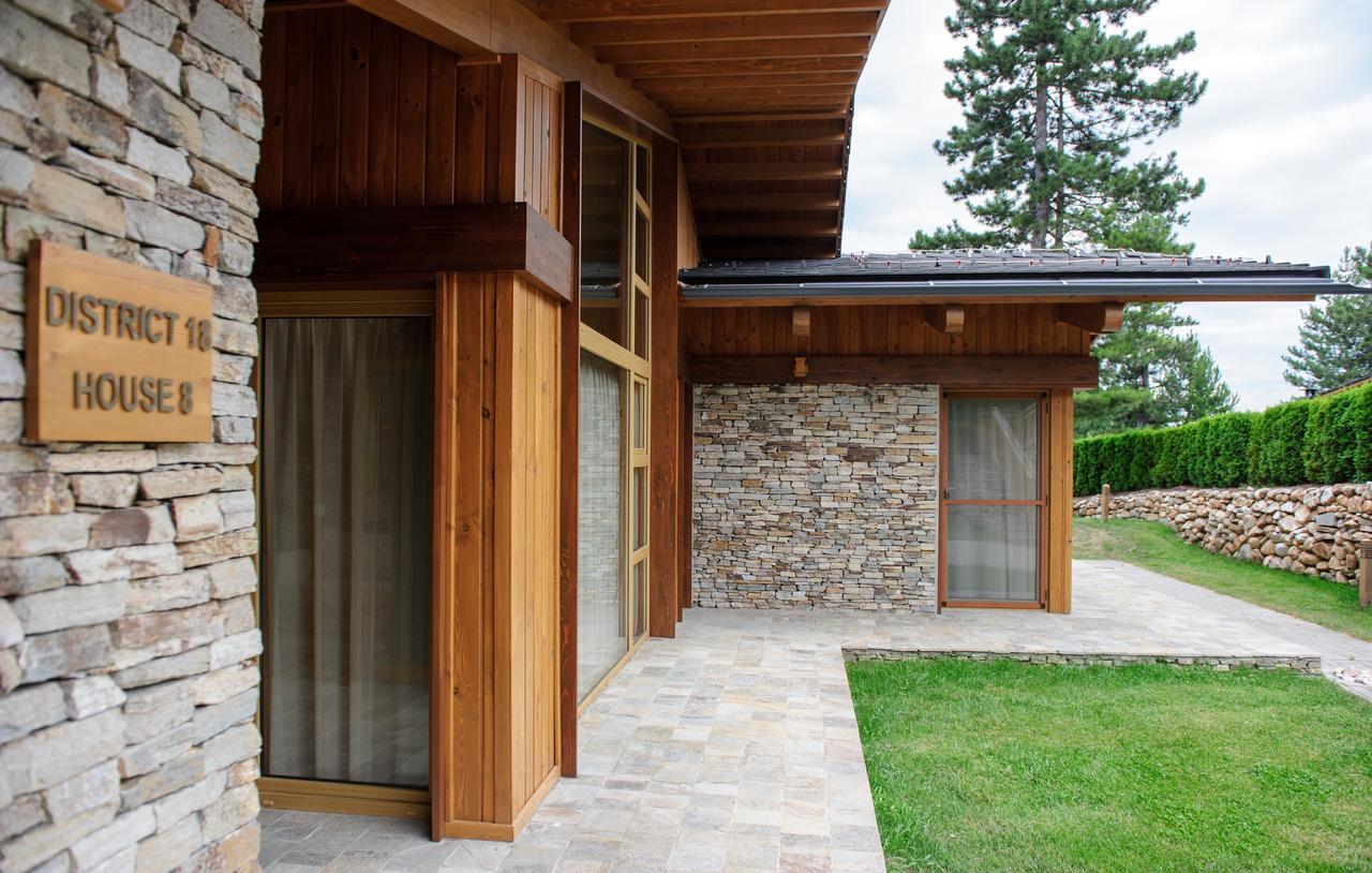 Golf Villa Malina Bansko Eksteriør billede